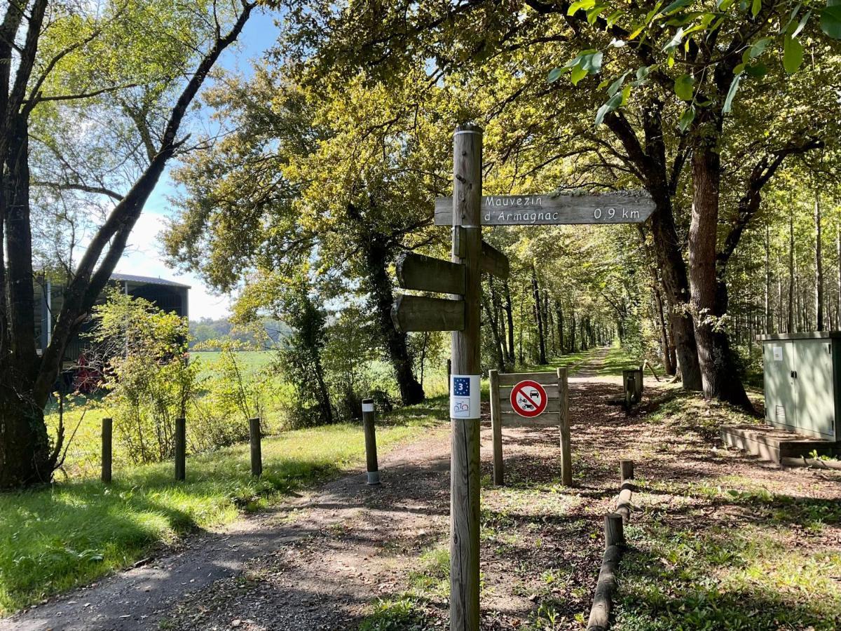 Le Clos Du Benestar Mauvezin-d'Armagnac Eksteriør bilde